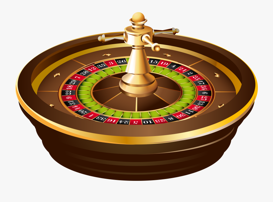 Casino Roulette Png Clip Art - Roulette Wheel Clipart Transparent, Transparent Clipart