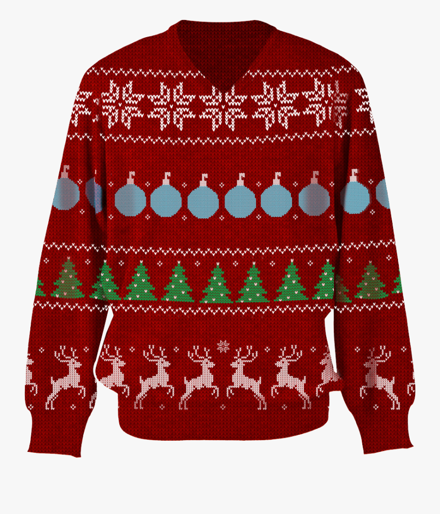 19 Knitting Clipart Heart Huge Freebie Download For - Xmas Sweater Png, Transparent Clipart