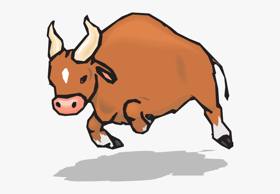 Ox Clip Art, Transparent Clipart