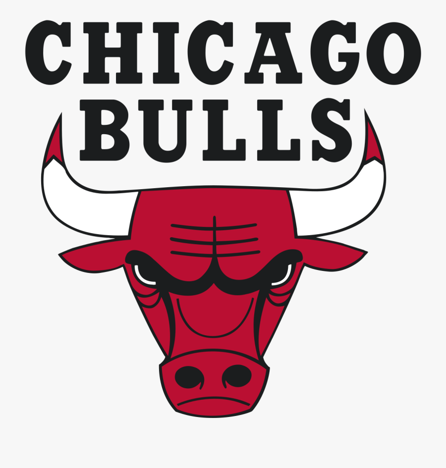 Red Bull Clipart Chicago Bulls - Chicago Bulls Logo Svg, Transparent Clipart