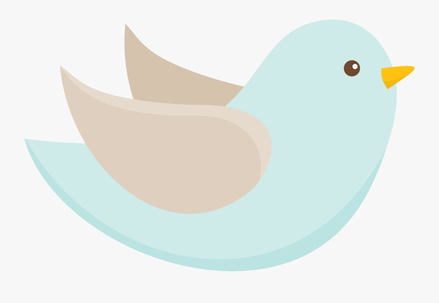 Baptism Clipart Bird - Passarinho De Batismo Png, Transparent Clipart
