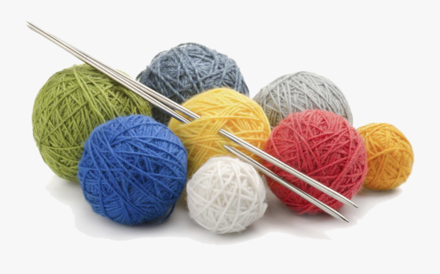 Yarn Png Download Image Vector, Clipart, Psd - Knitting Needles And Yarn Png, Transparent Clipart