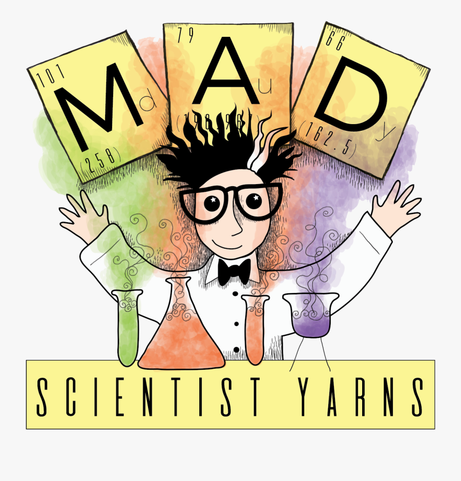 Mad Scientist, Transparent Clipart