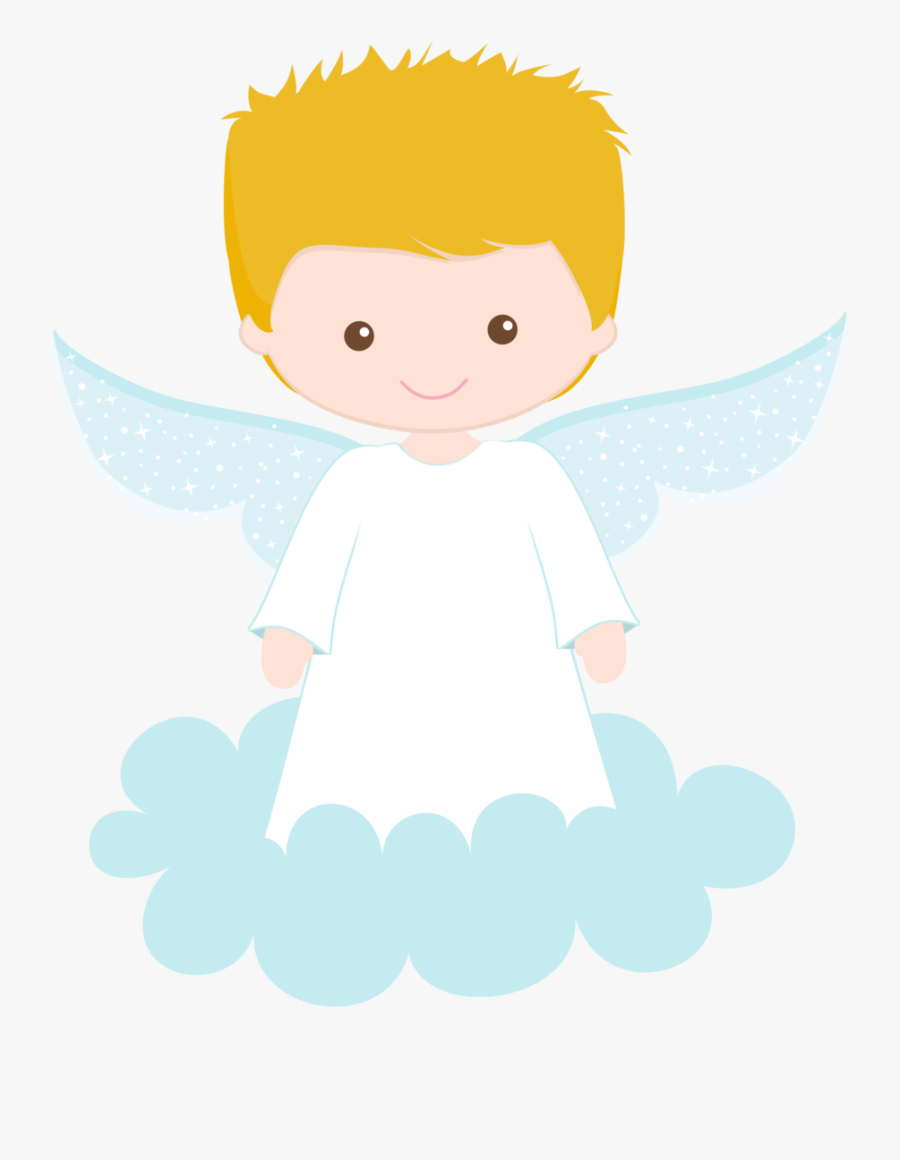 Cute Little Angel Clipart, Transparent Clipart