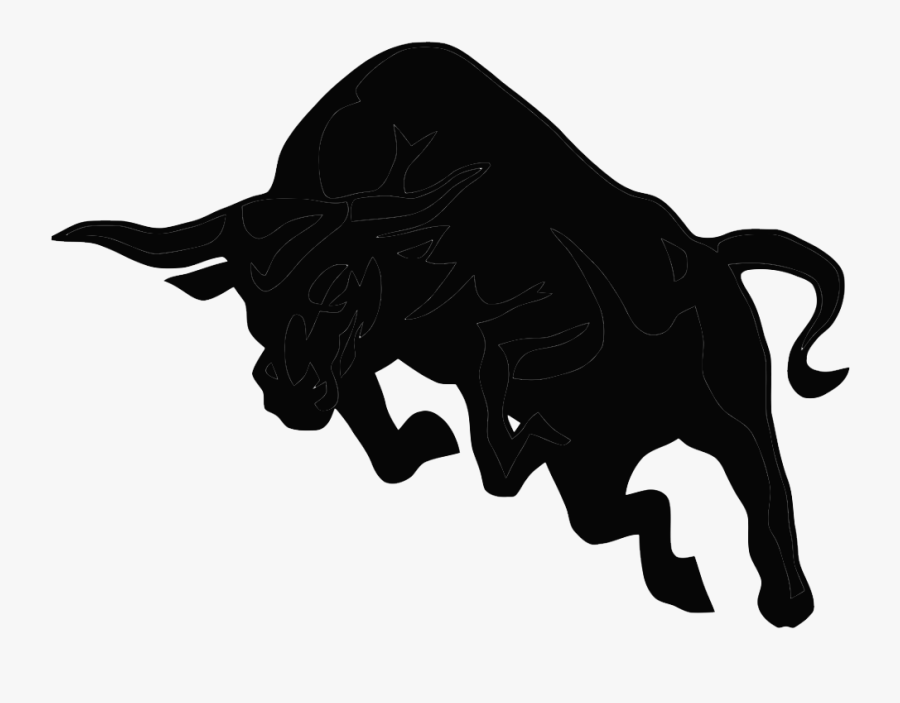 Bull Png Transparent Image - Bull Stock Exchange Logo, Transparent Clipart