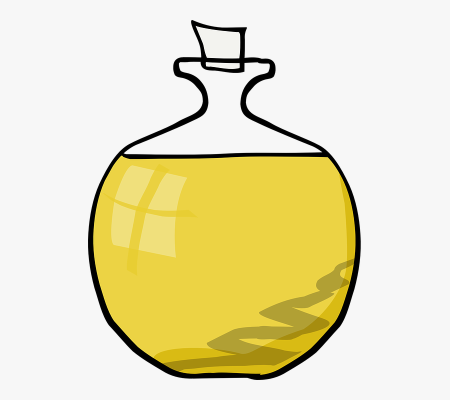 Transparent Oil Bottle Png - Oil Clipart Png, Transparent Clipart