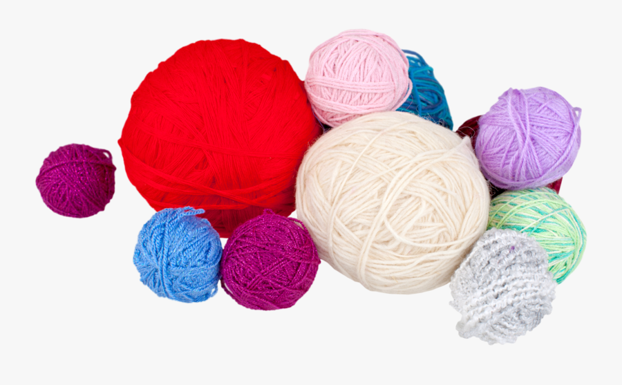Clip Art Yarn Textile Woolen Transprent - Wool, Transparent Clipart