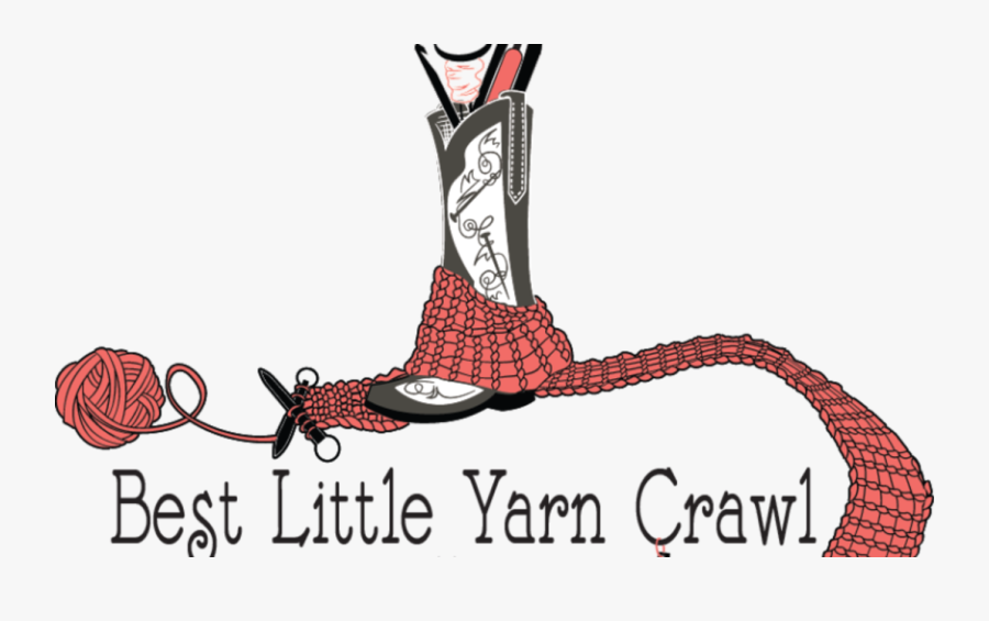 Best Little Yarn Crawl In Texas, Transparent Clipart