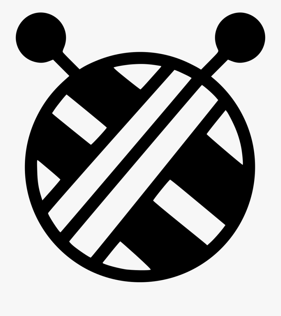 Knitting Yarn Ball, Transparent Clipart