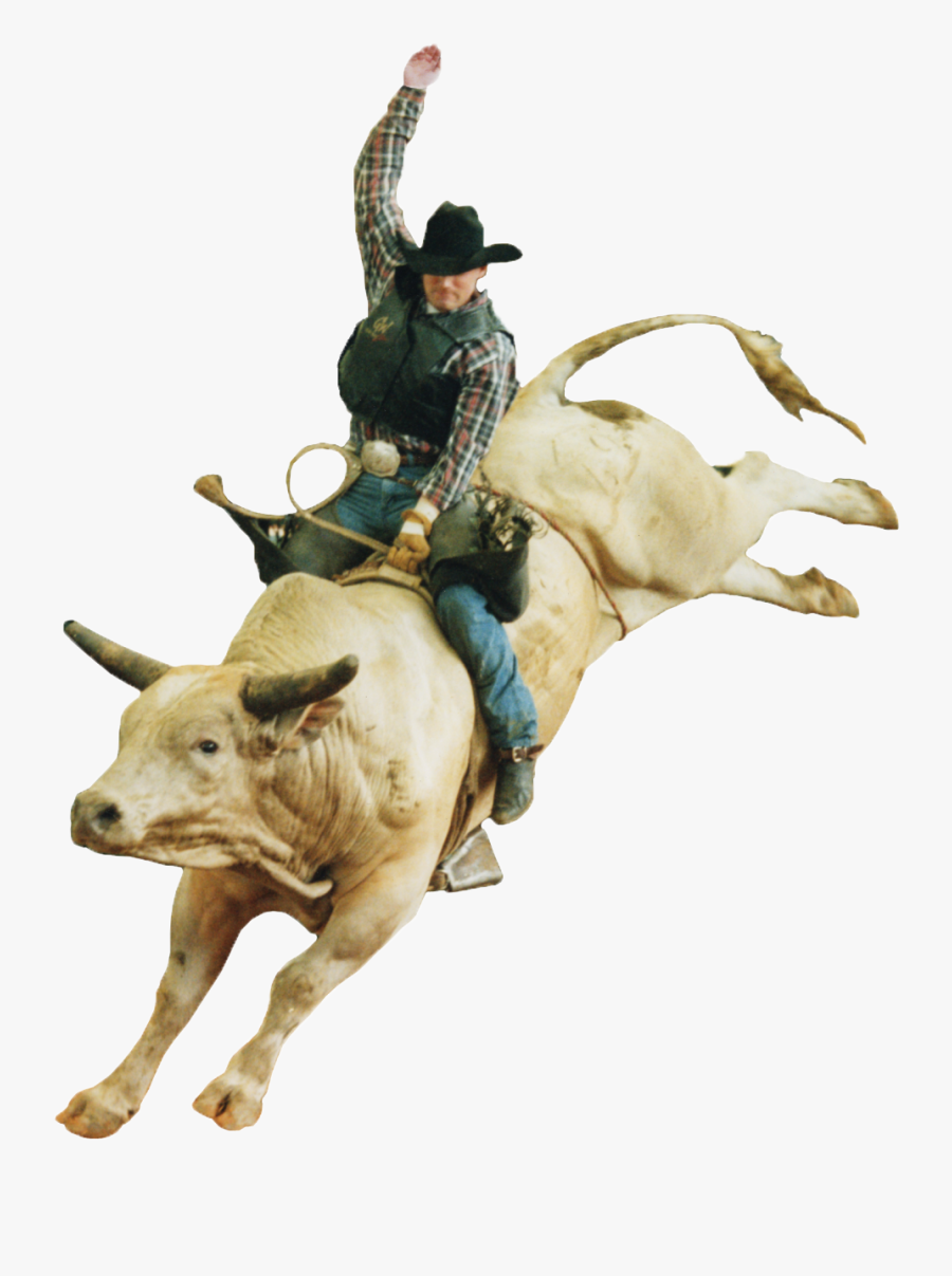 Free Rodeo Clipart - Clip Art Bull Riders, Transparent Clipart