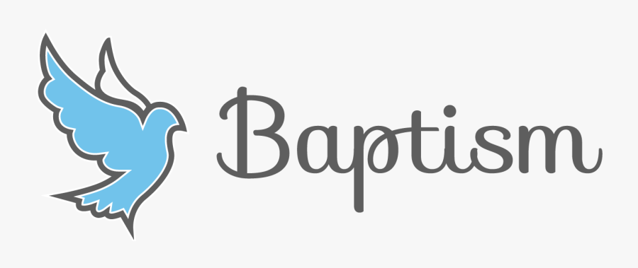 Baptism Text Png Clipart , Png Download - Calligraphy, Transparent Clipart