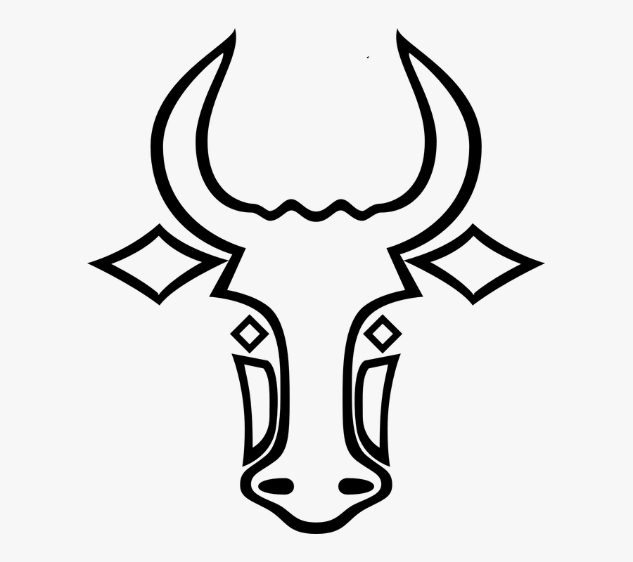 Bull Riding Drawings Easy, Transparent Clipart