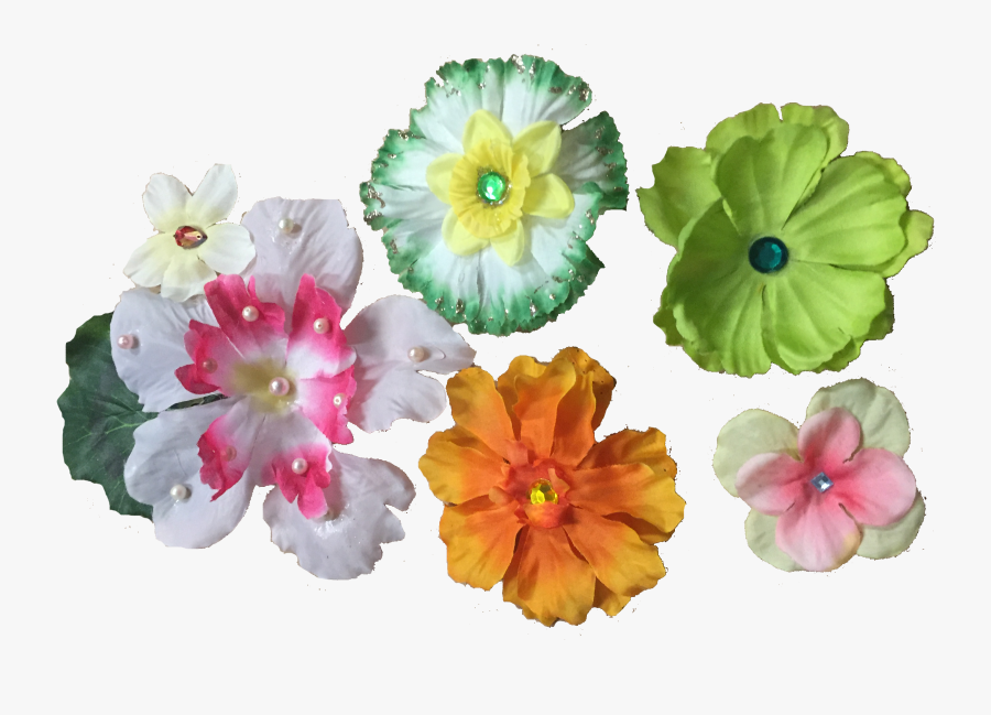 Clip Art Bedazzled The Magic Yarn - Bedazzled Flowers, Transparent Clipart