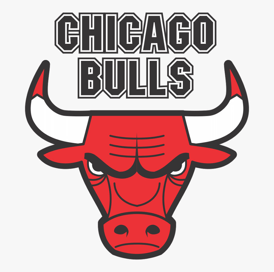 Bull Logo Clipart Transparent - Chicago Bulls Logo Clipart, Transparent Clipart