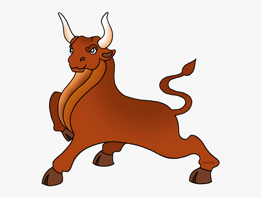 Bull, Transparent Clipart