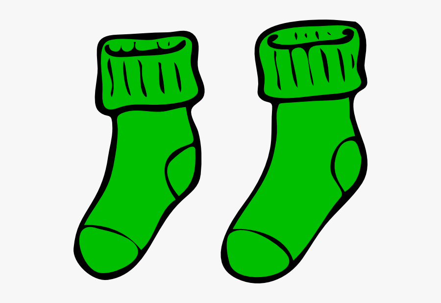 Socks Clip Art, Transparent Clipart