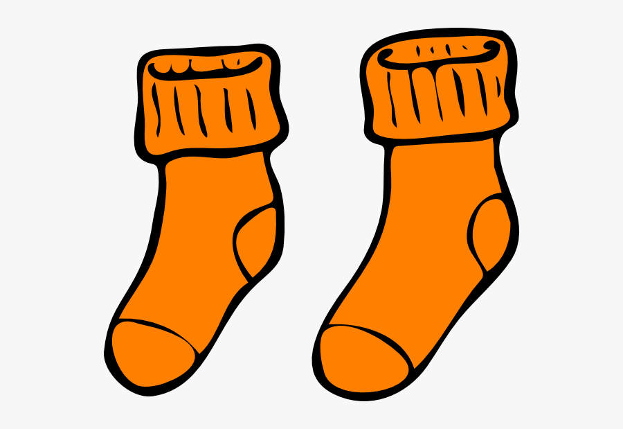 Socks Clip Art, Transparent Clipart