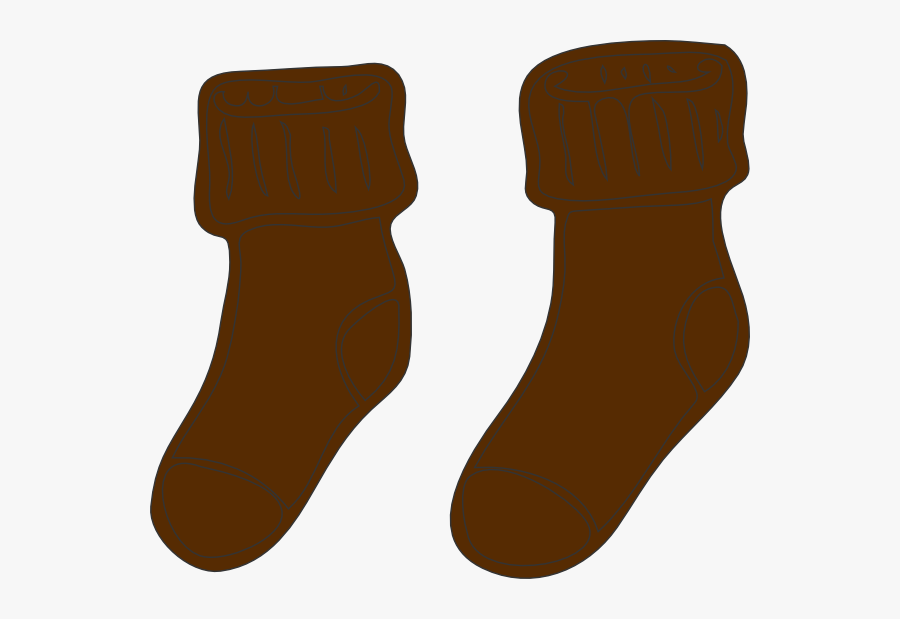 Socks Svg Clip Arts - Clip Art Blue Socks, Transparent Clipart