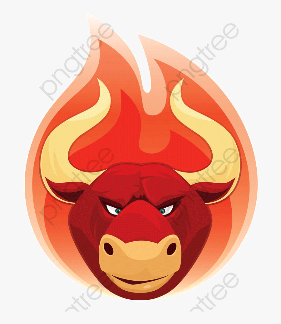 Raging Bull, Bull Clipart, Bull, Anger Png Transparent - Portable Network Graphics, Transparent Clipart