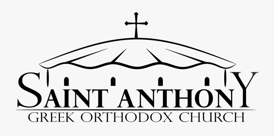 Saint Anthony Greek Orthodox Church - Orthodox Church Domes Clip Art, Transparent Clipart