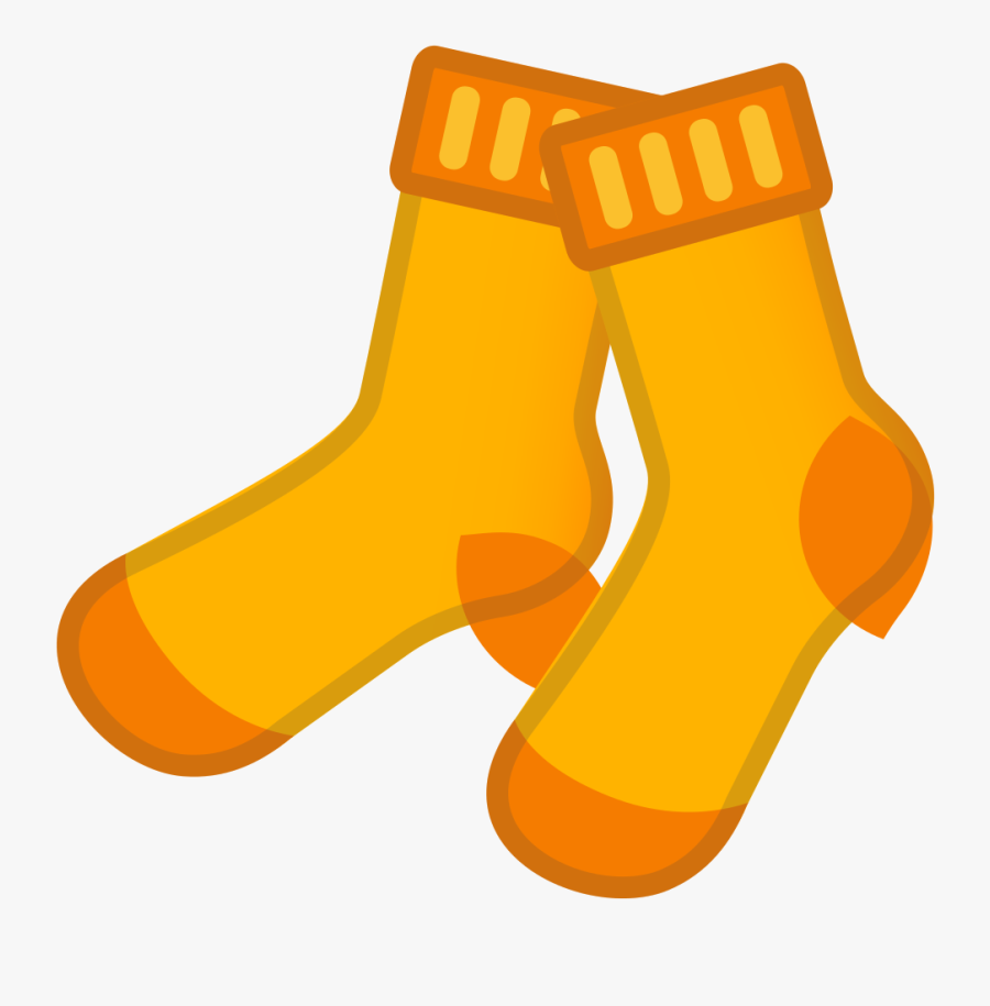 Transparent Socks Clipart - Socks Emoji, Transparent Clipart