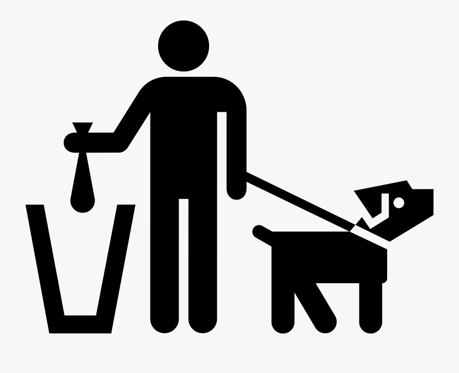 Human - Pet Waste Clip Art, Transparent Clipart