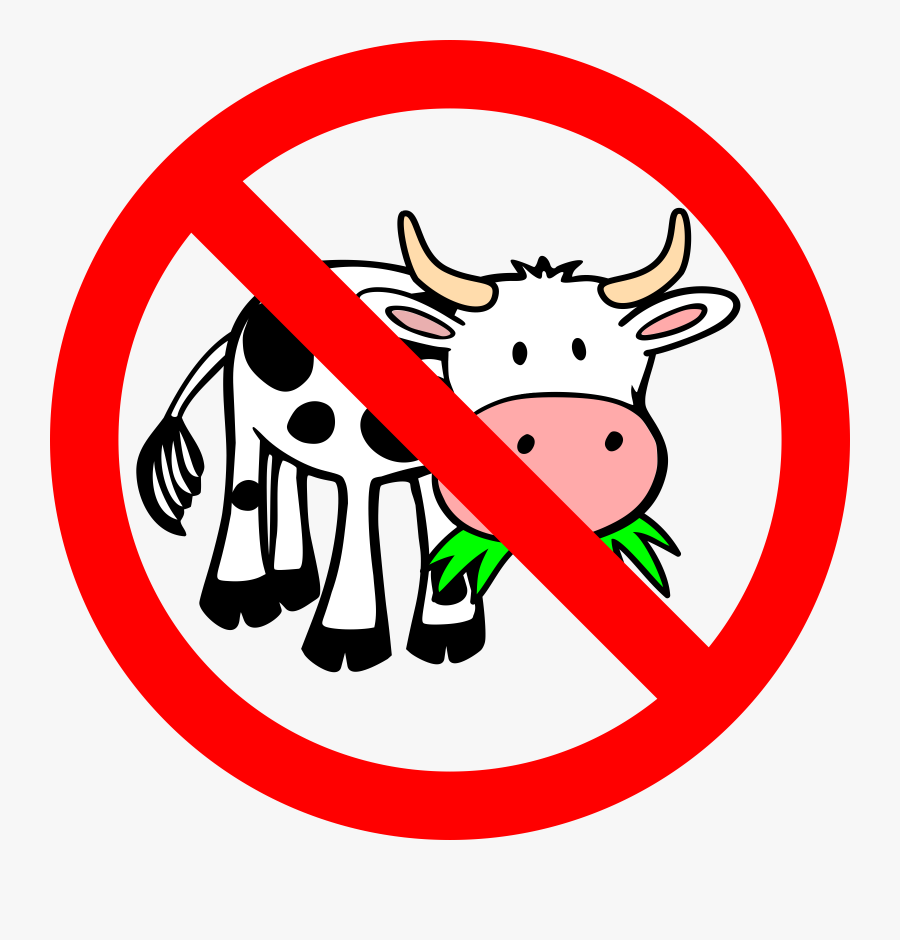 Ban - Clipart - Cow Farm Animal Clipart, Transparent Clipart