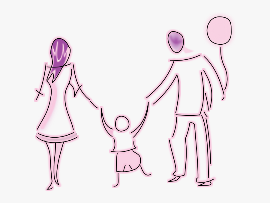 Wedding And Christening Invitation - Illustration, Transparent Clipart