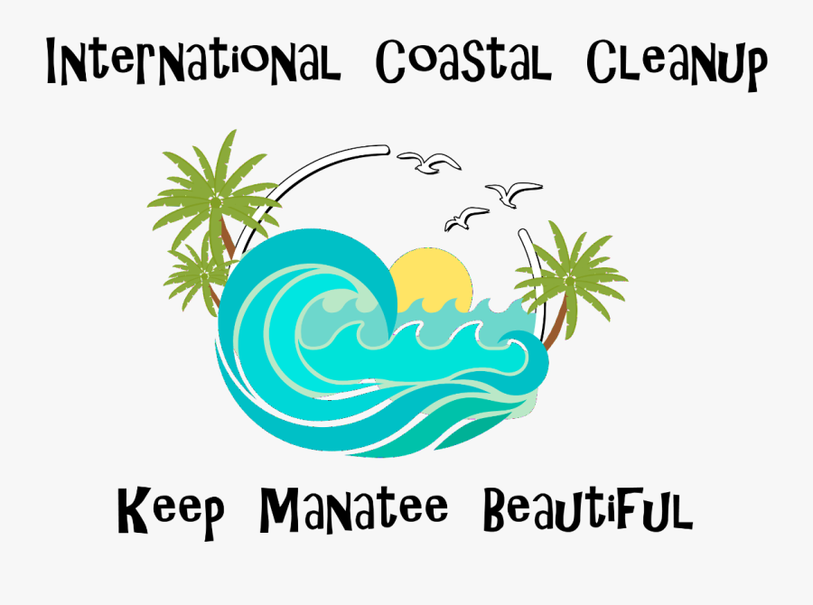 International Coastal Cleanup Logo, Transparent Clipart