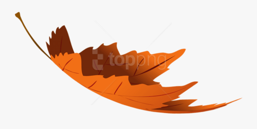 Autumn Leaves Clip Art Png - Falling Leaf Clip Art, Transparent Clipart