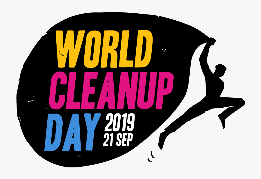 World Cleanup Day 2018, Transparent Clipart