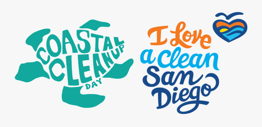 Love A Clean San Diego, Transparent Clipart