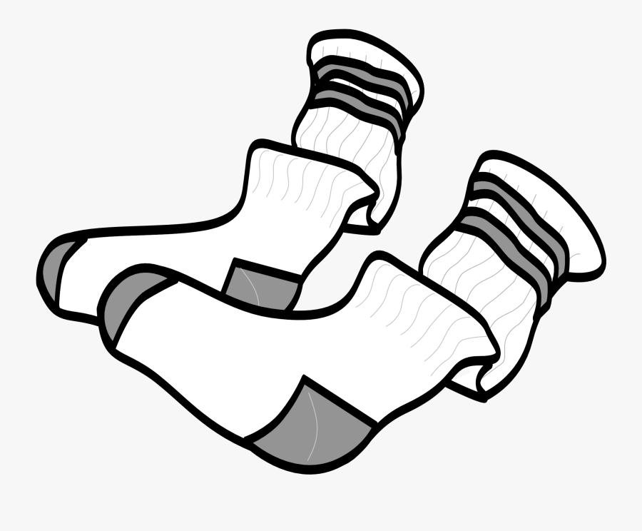 Socks Clip Art, Transparent Clipart