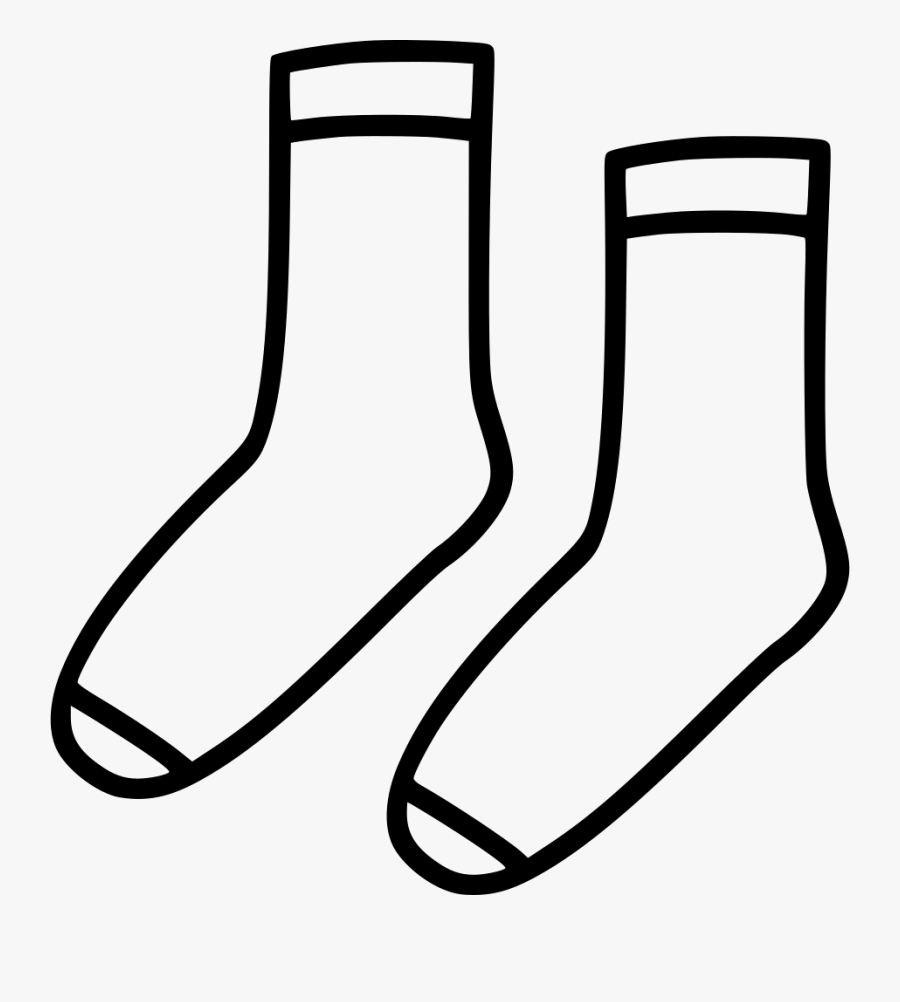 Png Icon Free Download - Socks Black And White Clipart Free, Transparent Clipart