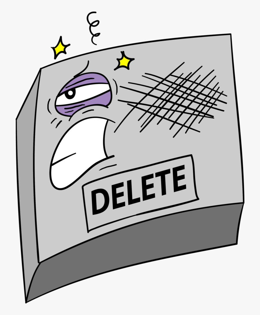 Happy Clean Out Your Computer Day, Transparent Clipart