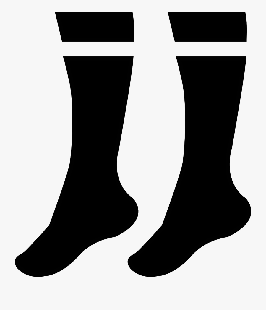 Icon Clip Art At - Black Socks Clipart, Transparent Clipart