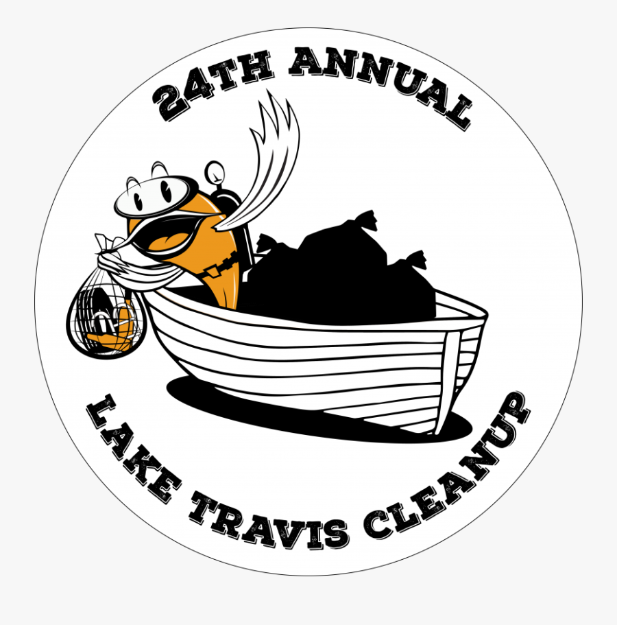 24th Annual Lake Travis Cleanup - 2015 Travers, Transparent Clipart