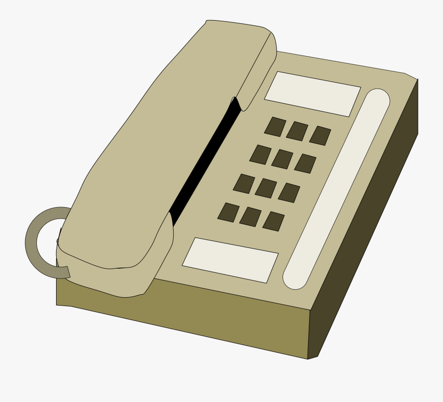 Telephone Clipart Cliparts And Others Art Inspiration - Telephone Clip Art, Transparent Clipart