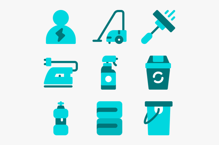 Tidying Up - Tidy Up Icon Transparent, Transparent Clipart
