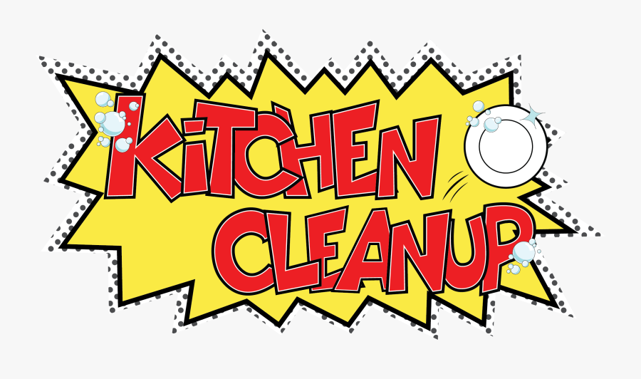 Kitchencleanup, Transparent Clipart
