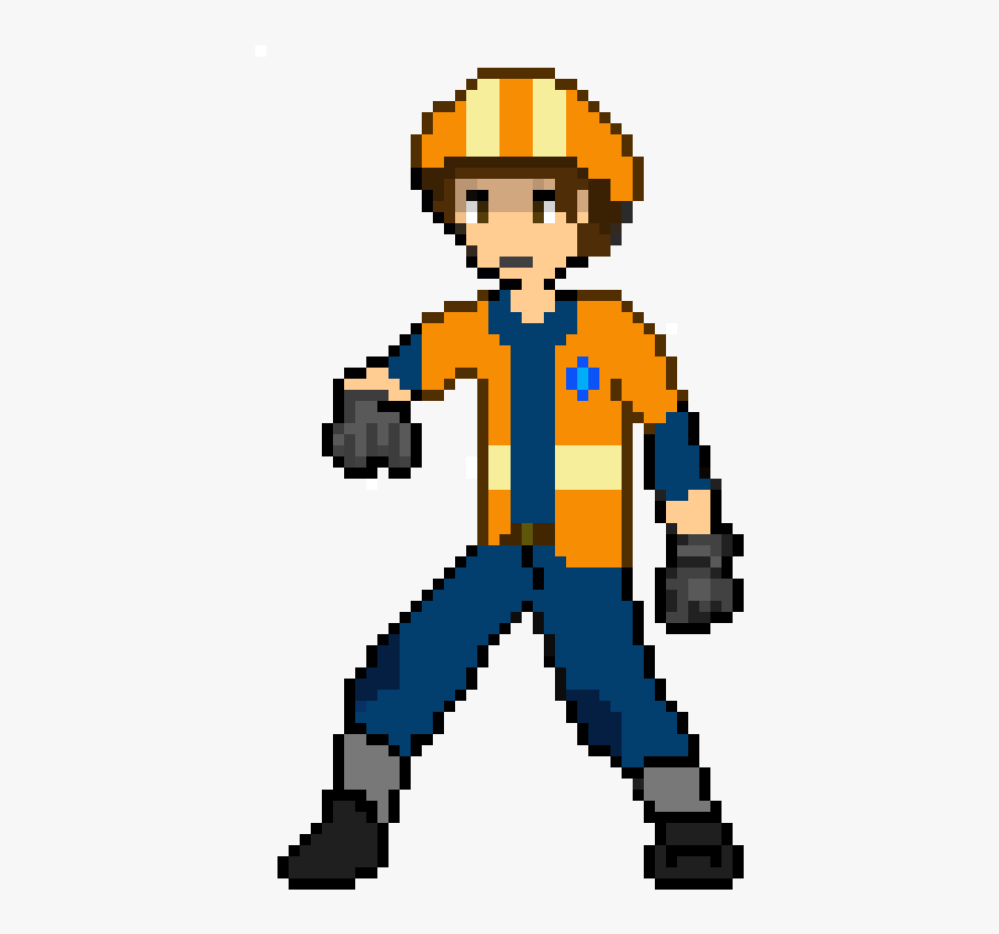 Boy Pokemon Trainer Pixel, Transparent Clipart