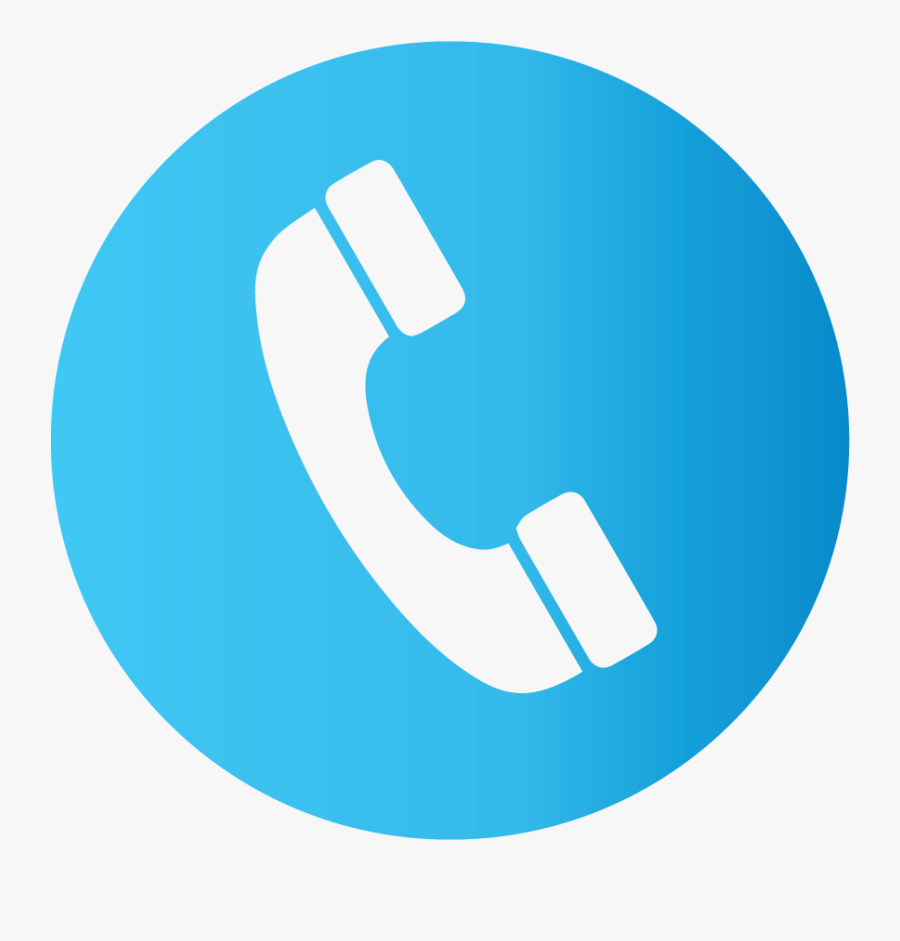 Iphone Telephone Logo Computer Icons Clip Art - Phone Logo Light Blue, Transparent Clipart