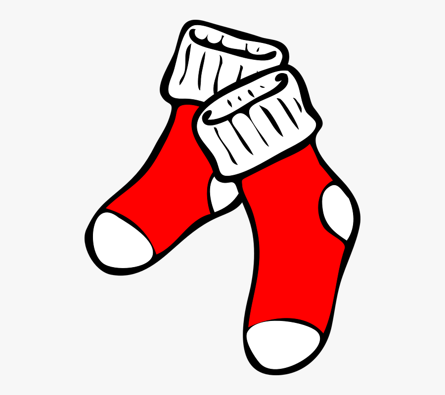 Socks Clip Art, Transparent Clipart