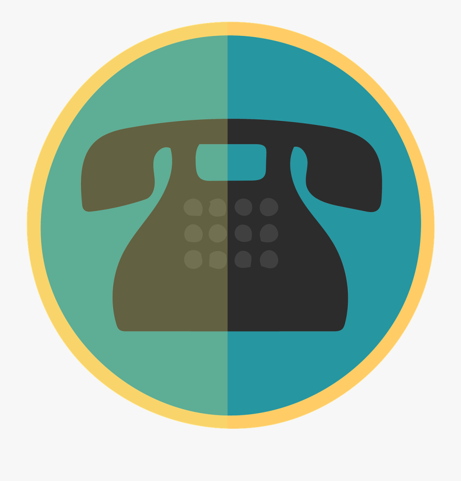 Telephone, Clipart, Icon, Old, Concept - ภาพ ตัด ปะ โทรศัพท์, Transparent Clipart