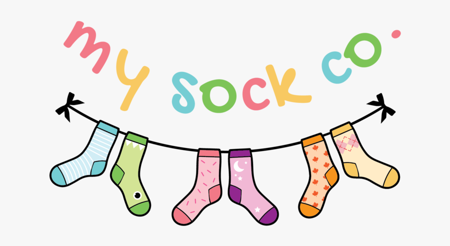 Chidlrens Socks, Pals Socks, Cute Mismatched Socks,, Transparent Clipart