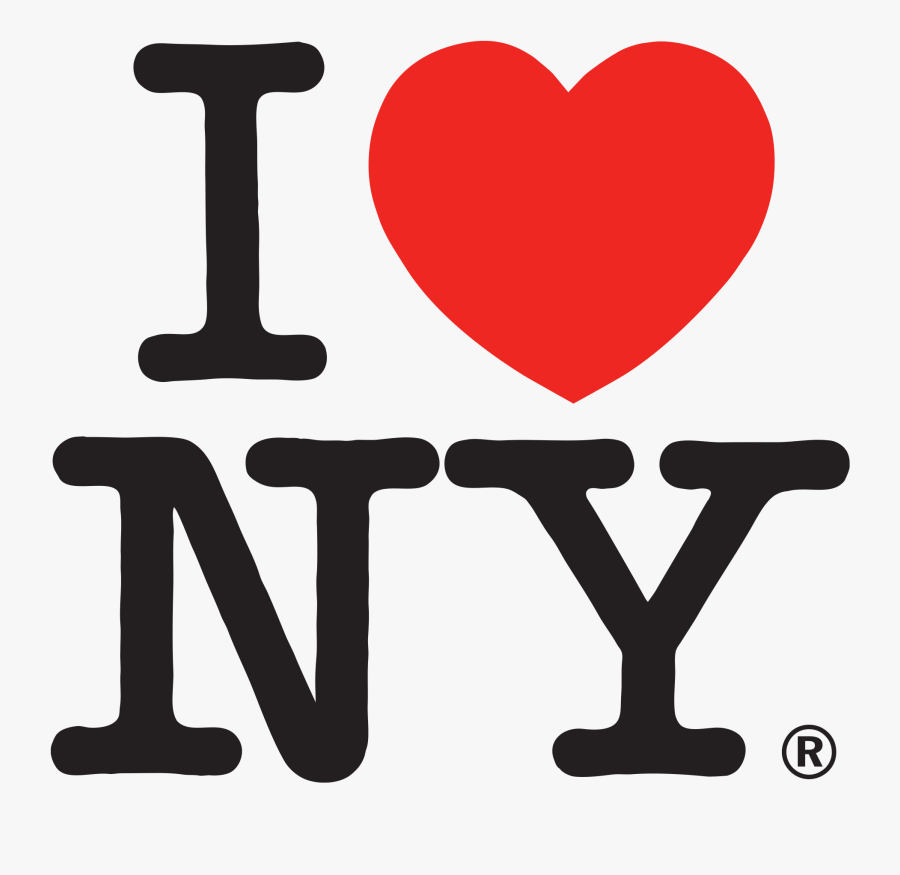 Love New York Logo, Transparent Clipart