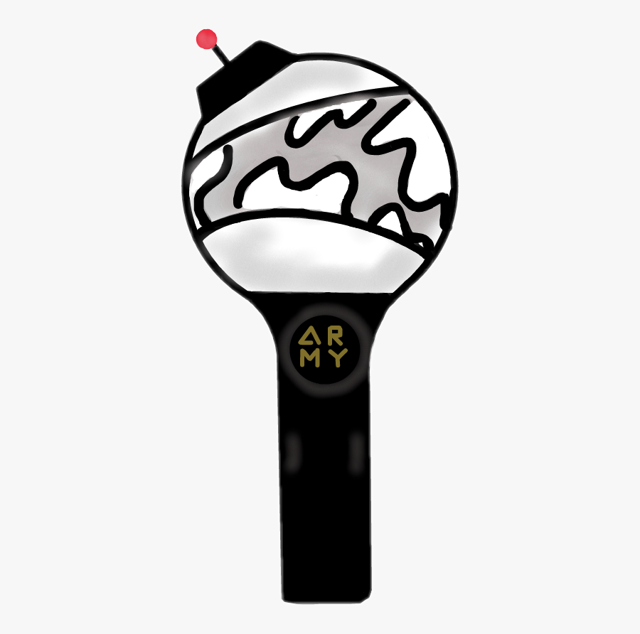 Transparent Bomb Clipart - Bts Army Bomb Drawing, Transparent Clipart