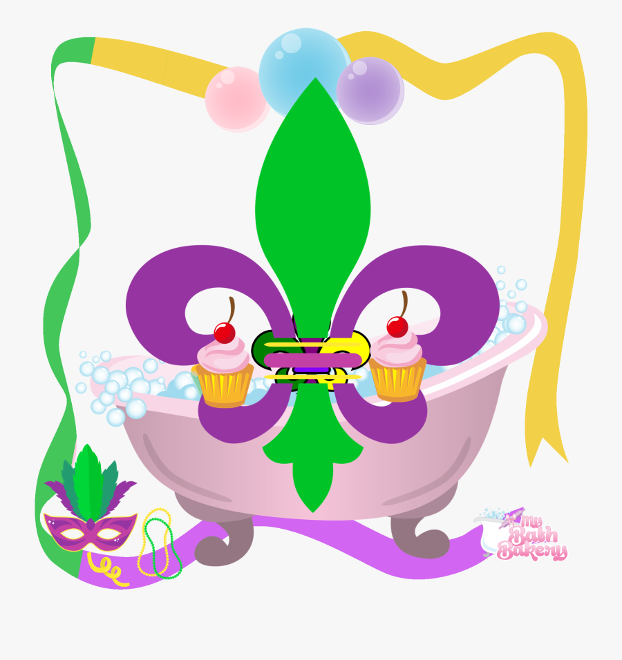 New Orleans Manicure Bombs - Illustration, Transparent Clipart