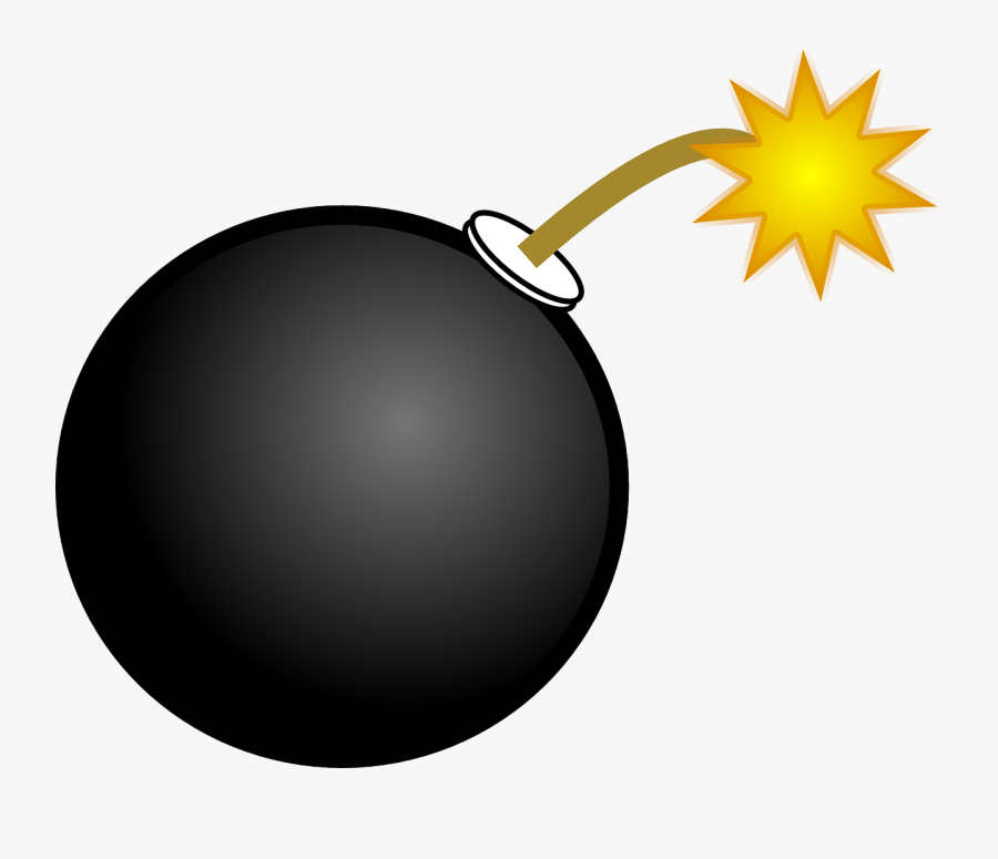 Bomb Png Images Free Download - Cartoon Bomb Clear Background, Transparent Clipart
