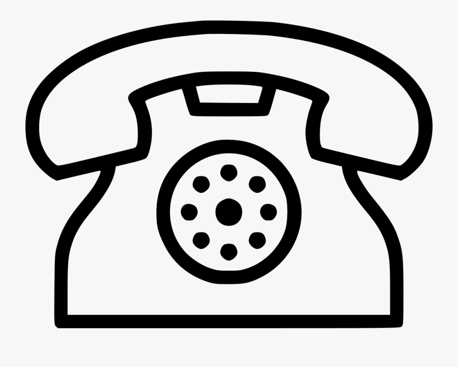 Clip Art Freeuse Stock Phone Address Calling Svg Png - Phone Logo Png White, Transparent Clipart